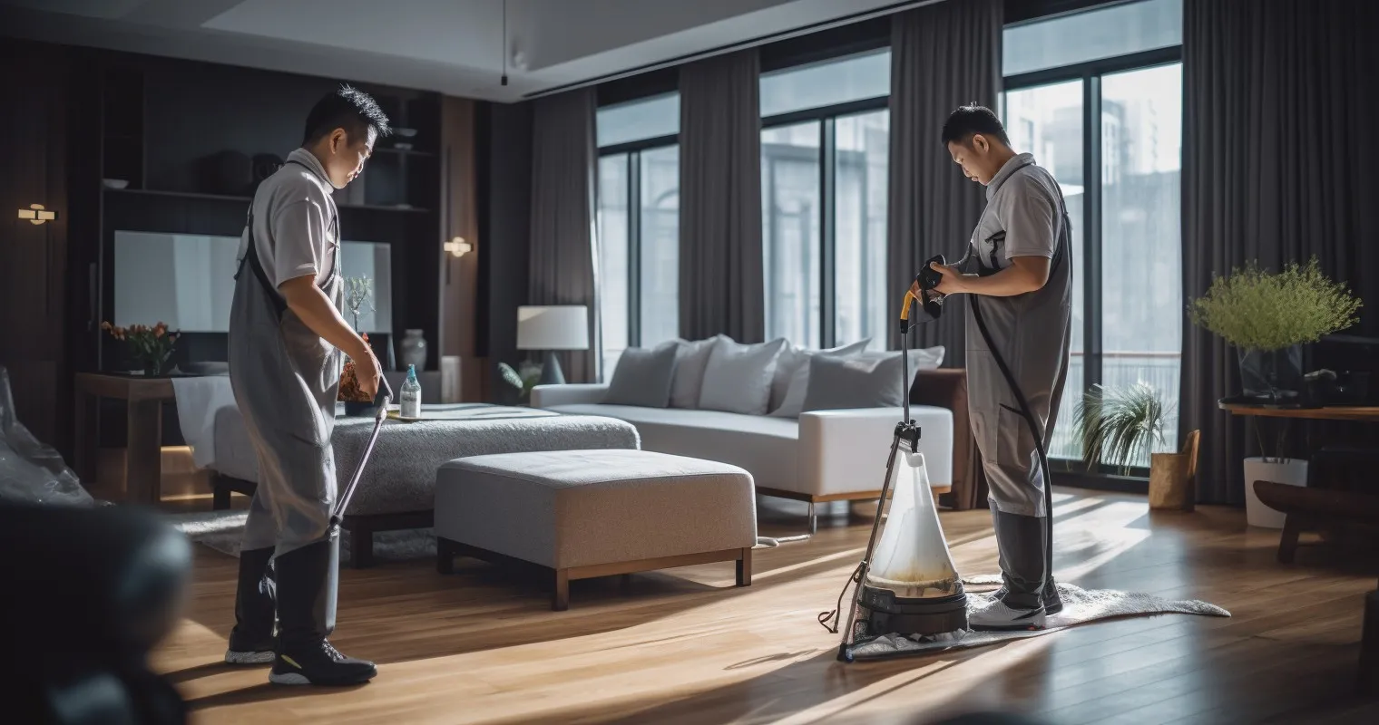 Satisfied Airbnb Hosts with Sparkling Properties