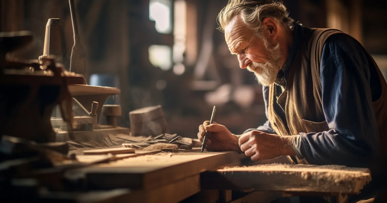 Sculpting Artistry With Routers And Planers