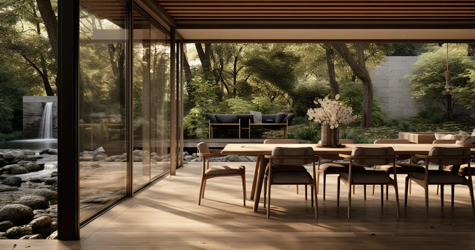 Seamless Indoor-Outdoor Transition