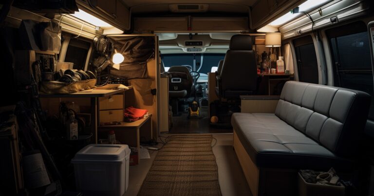 Secure Furniture Moving Truck