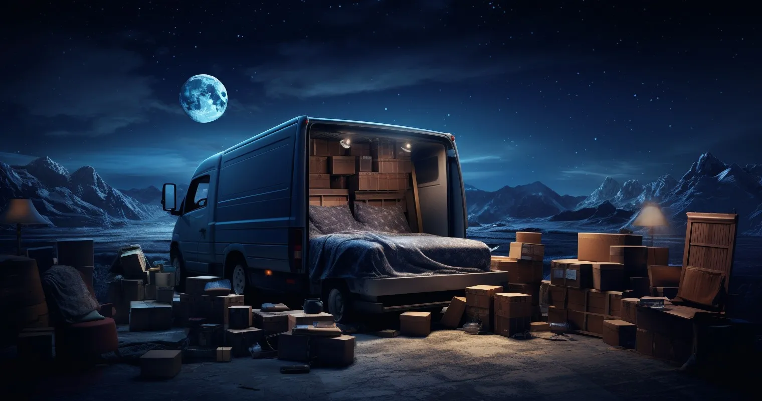 Secure Transportation of Furniture - Night Journey