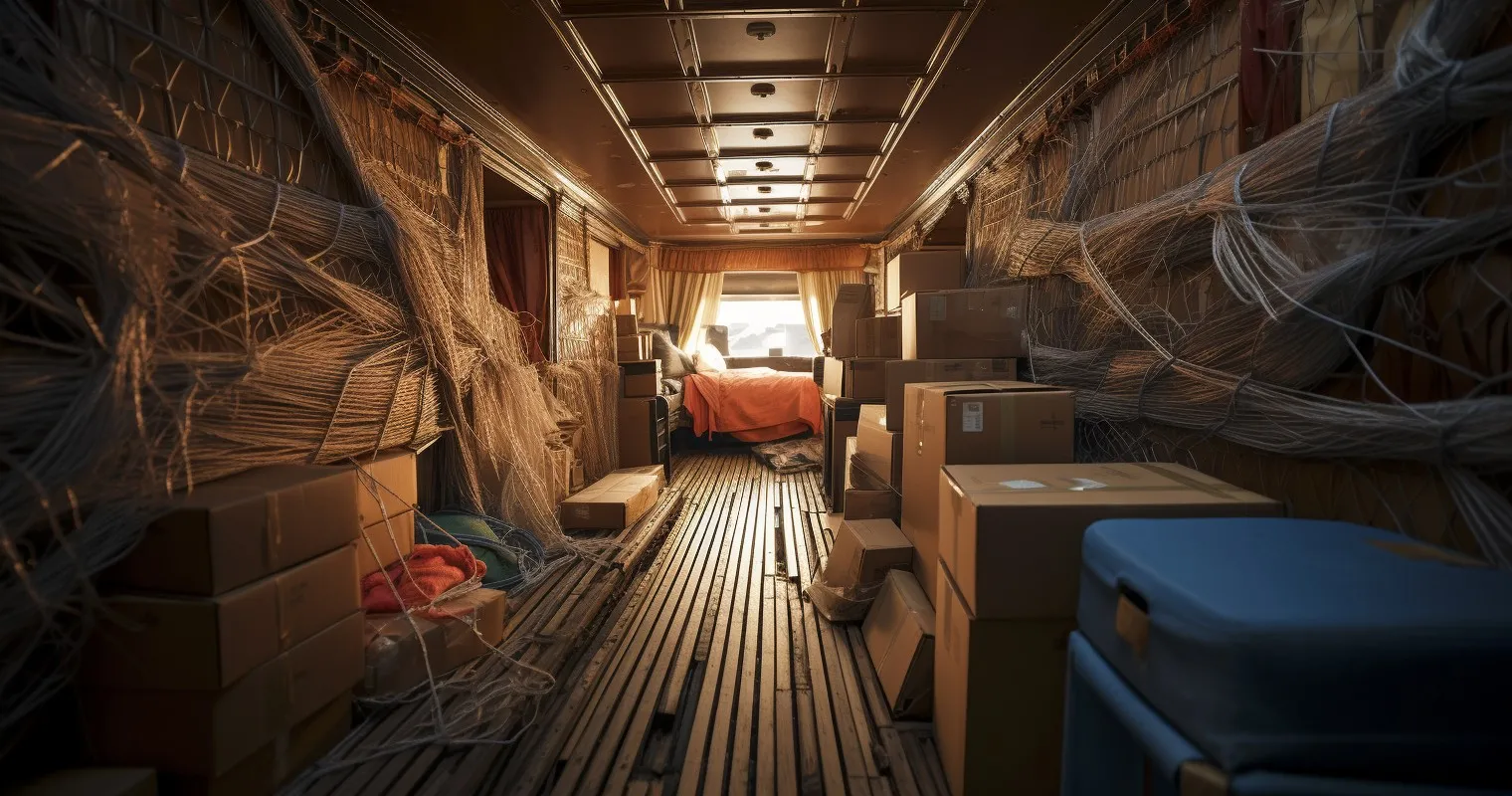 Securing Furniture in a Moving Truck