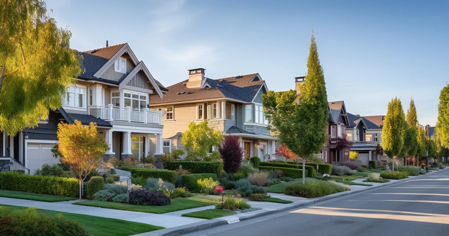 Semi-Custom Home Neighborhood
