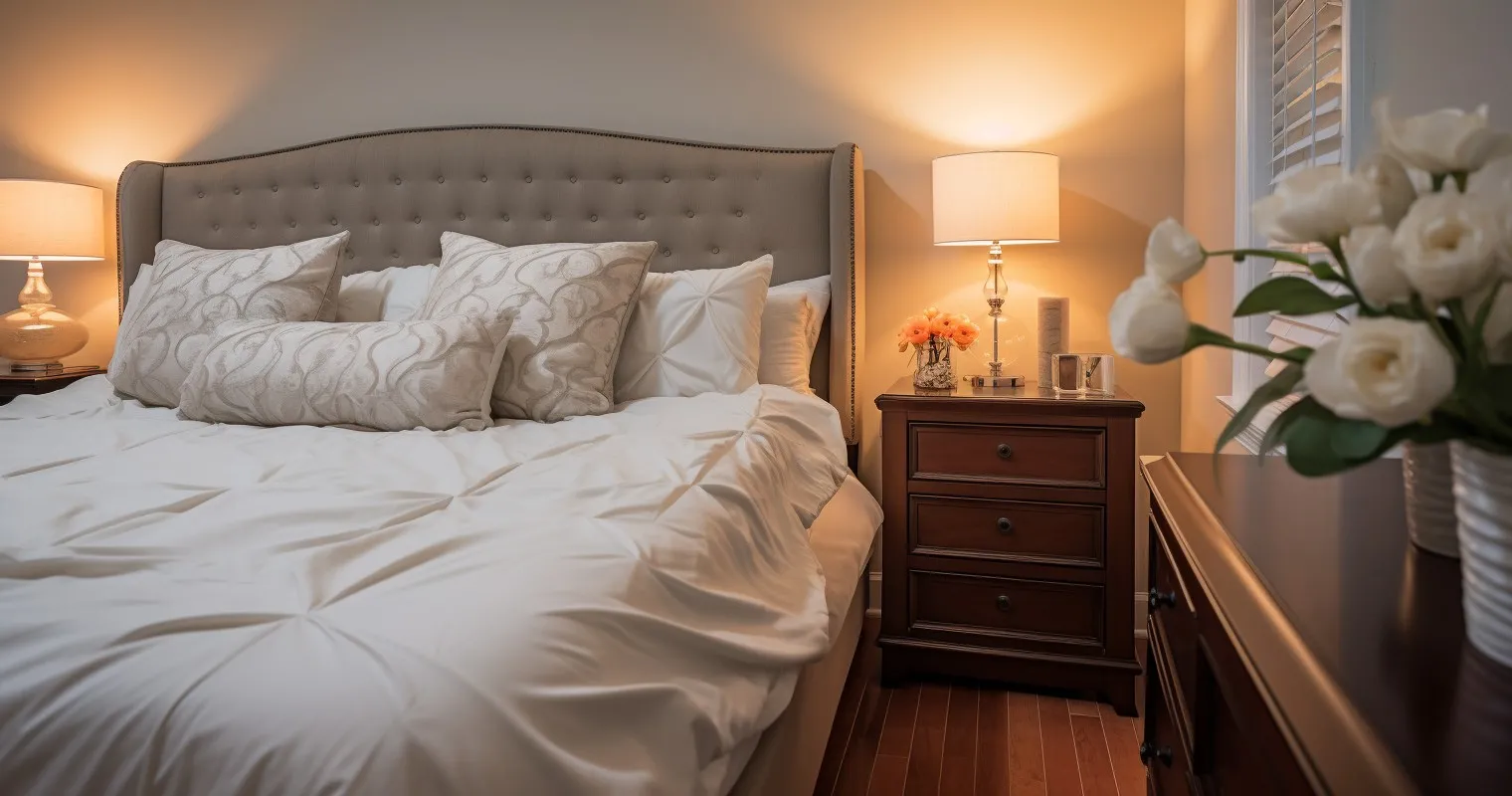Serene Bedroom Retreat After Cleaning