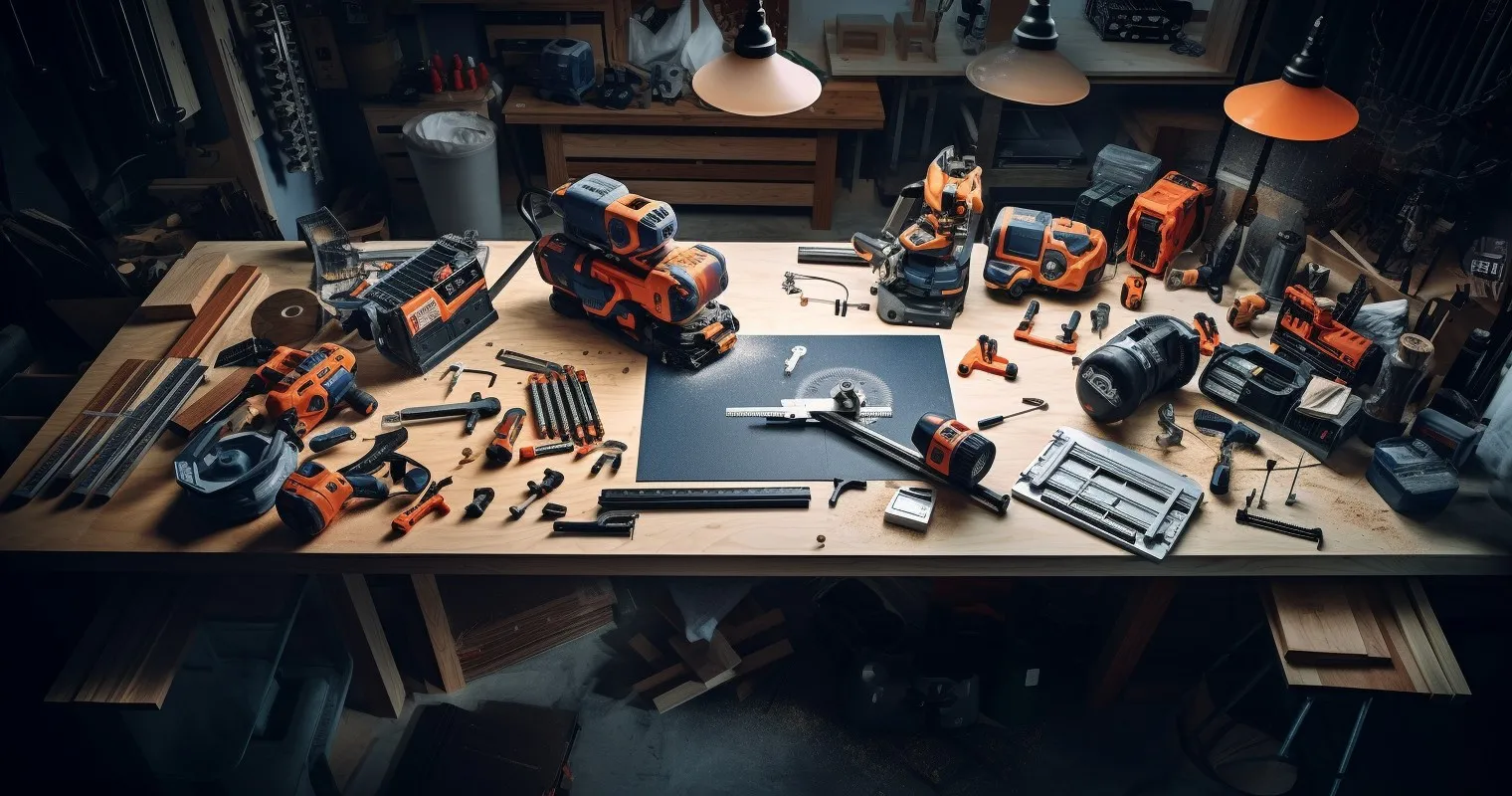 Serene DIY Workshop With Soundproofing