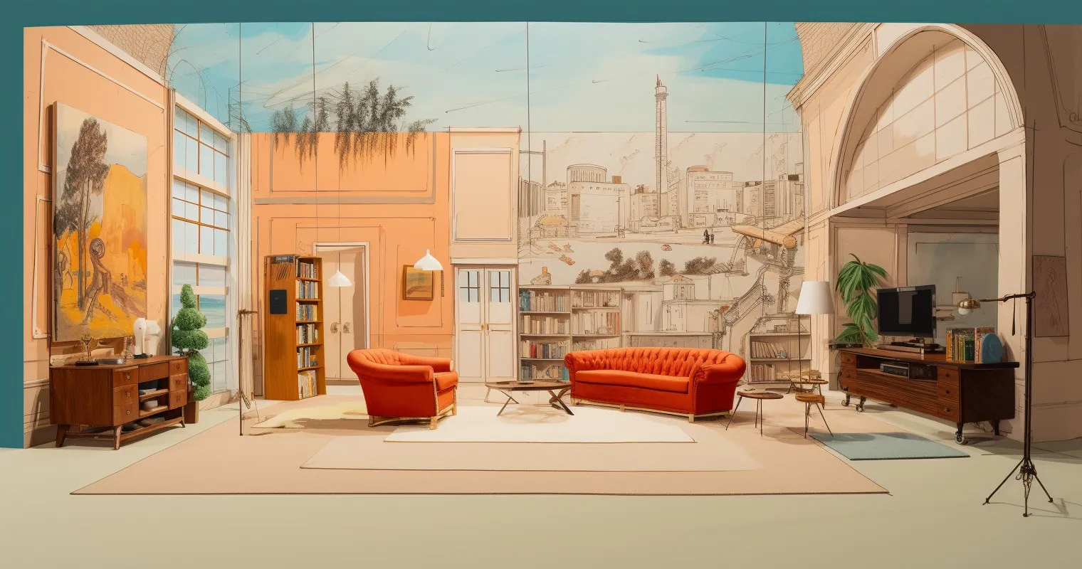 Set Designer's Creative Process In Film And TV