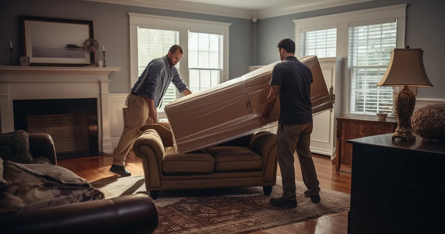 Setting Up Furniture In The New Location