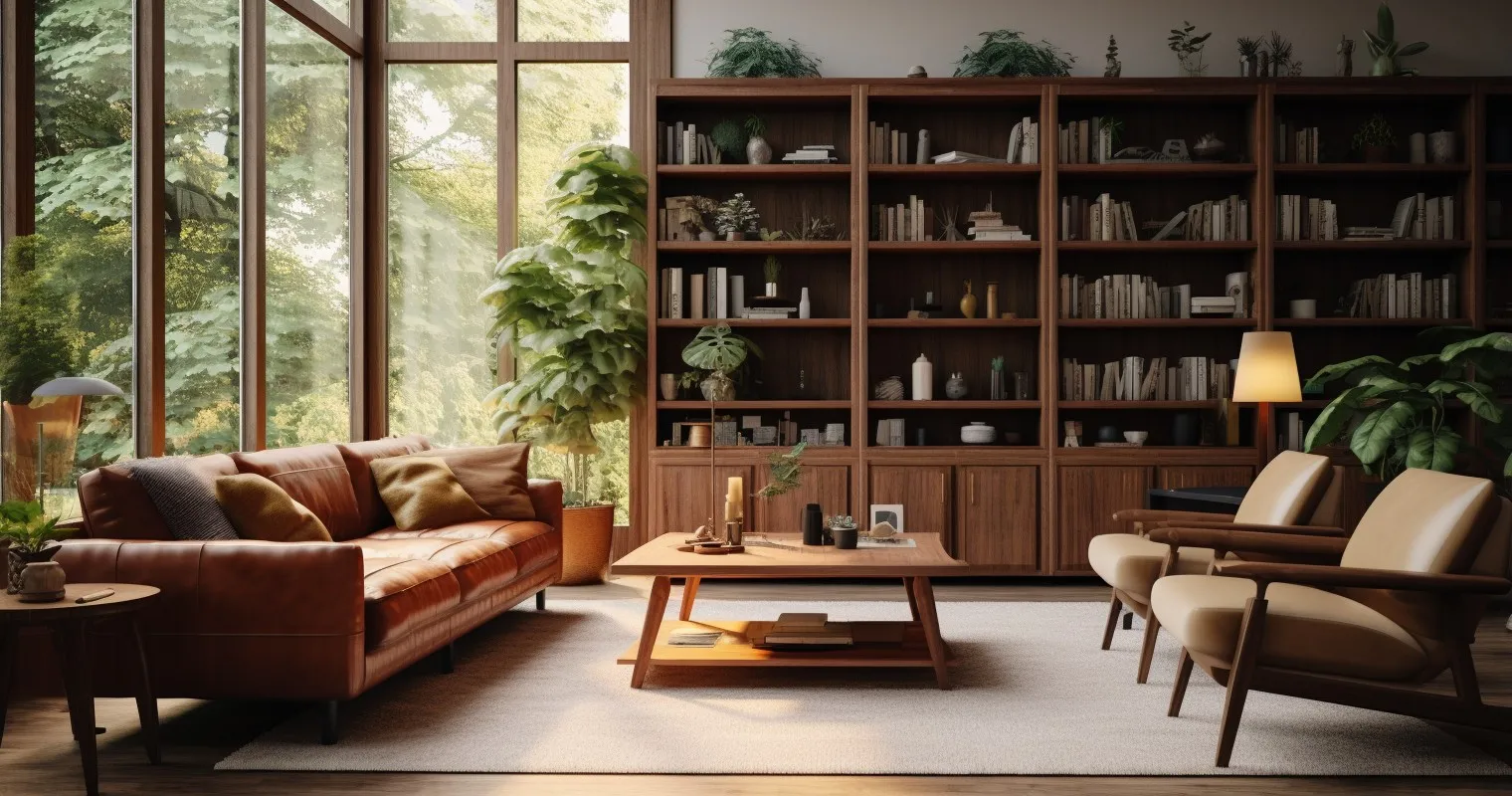 Setting Up Wood Furniture in New Space