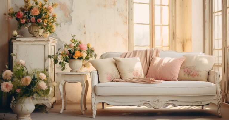 Shabby Chic Living Room