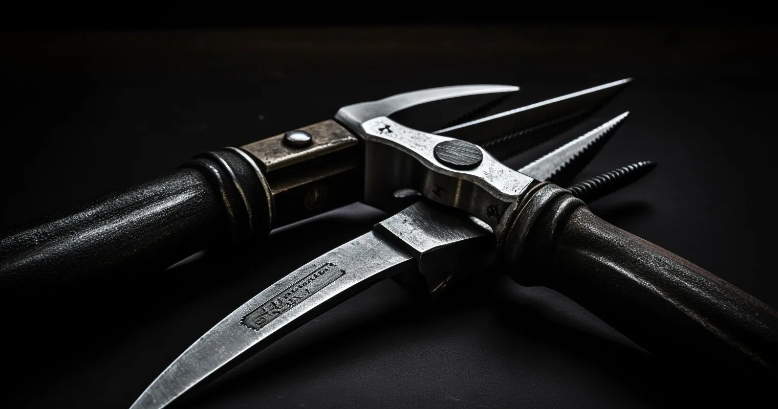 Sharp Tool Comparison - Close-up