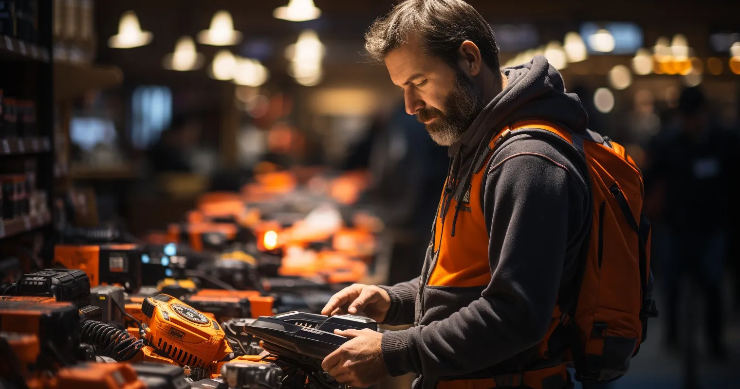 Shopping for Tools
