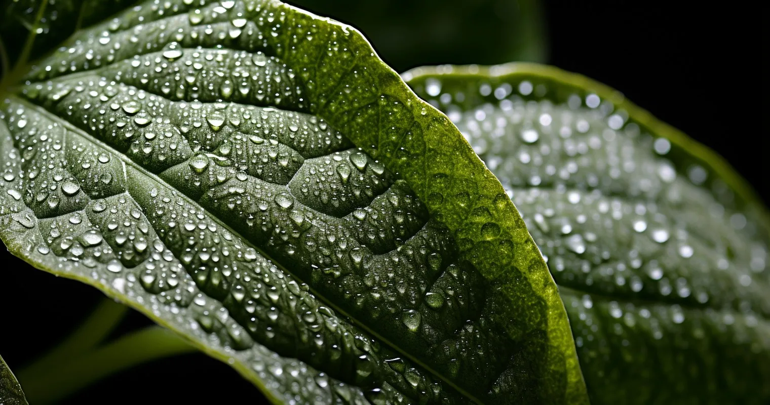 Signs of Thrip Damage Distorted Leaves