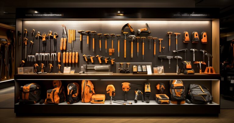 Sk Hand Tools on Display