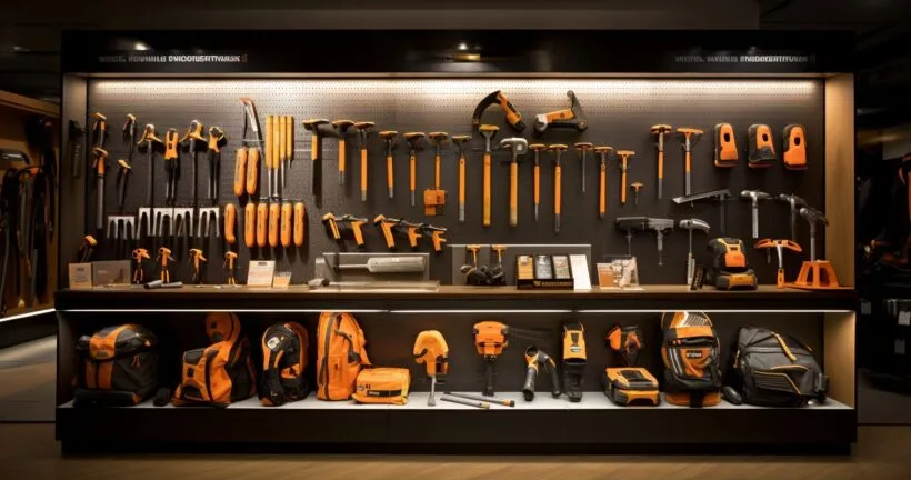 Sk Hand Tools on Display
