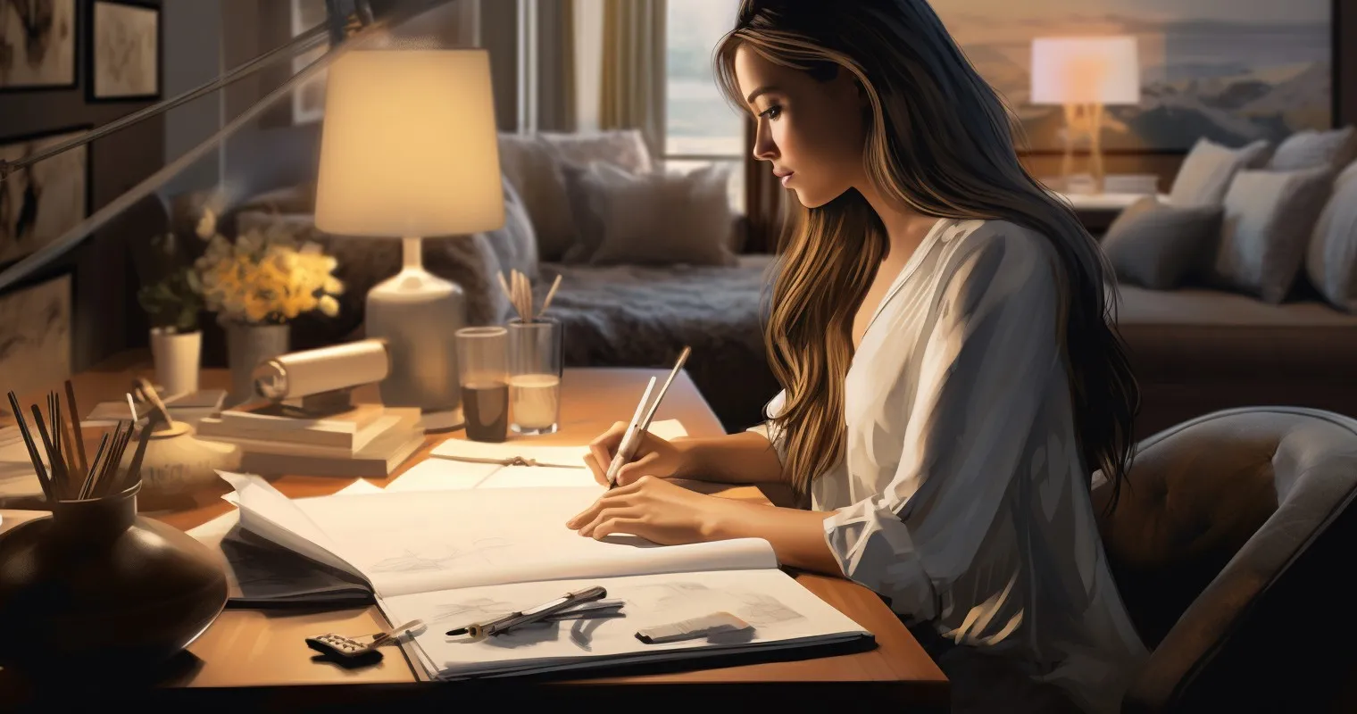 How To Draw Interior Design