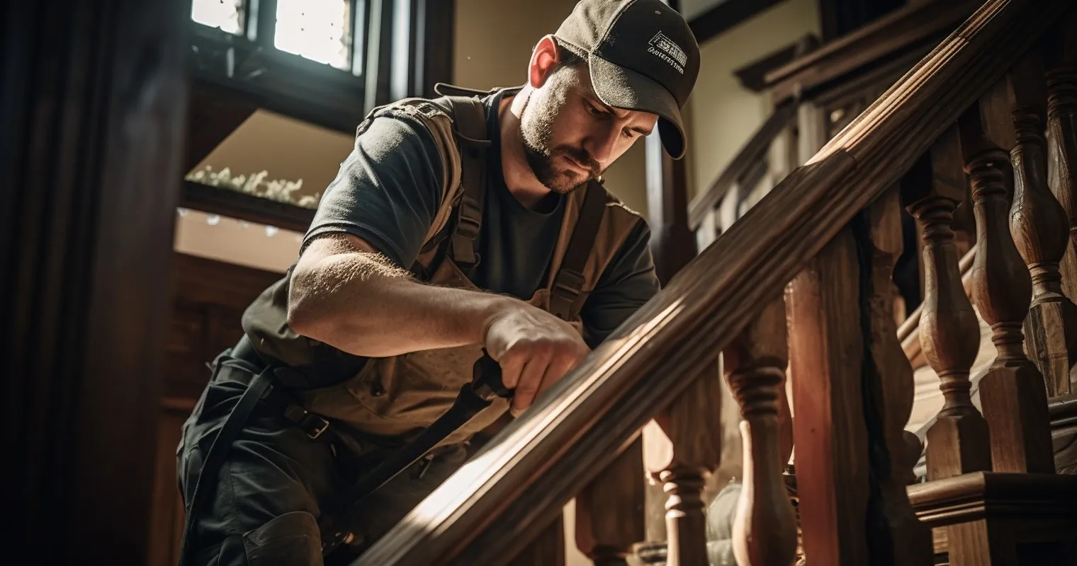 Skilled Craftsman Restoring Vintage Charm