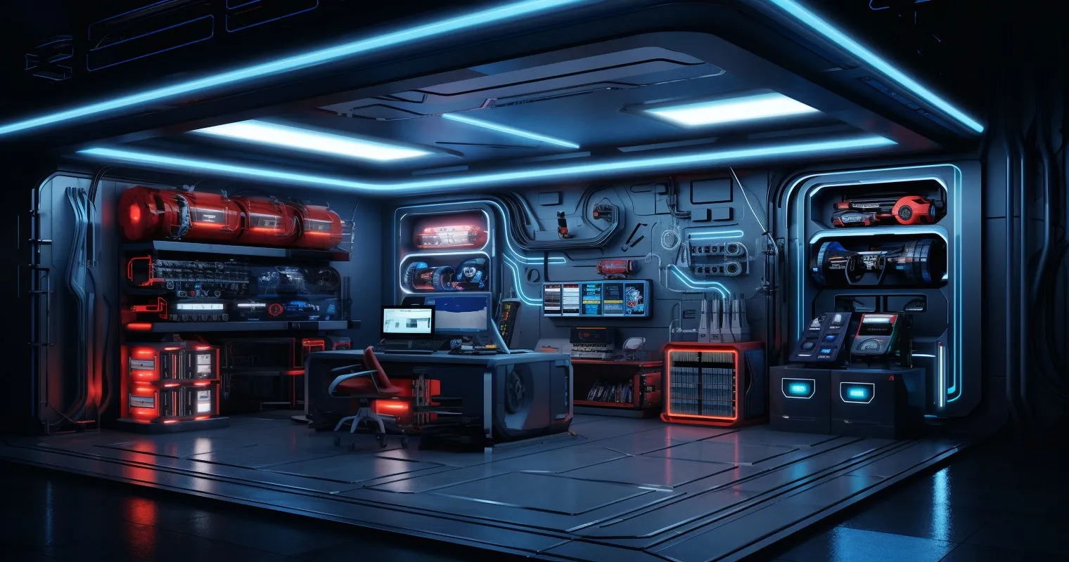 Smart Garage Innovation - IoT Integration