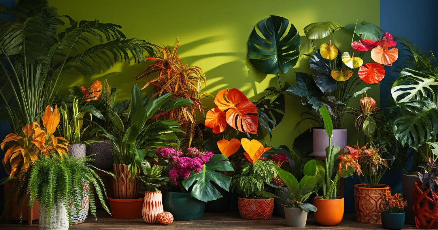 Smart Indoor Garden Setup