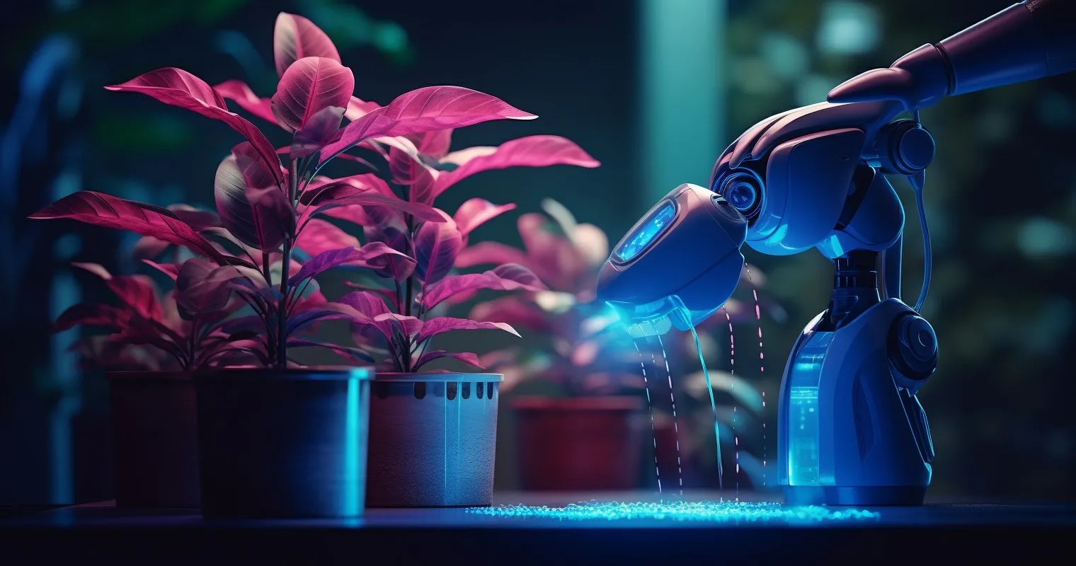 Smart Plant Care Technology