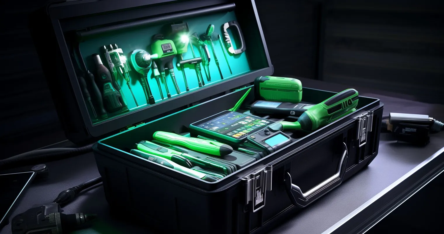 Smart Toolbox Charging
