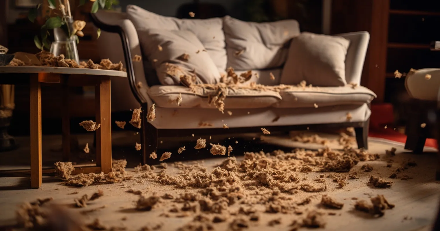 Sneaky Dust Bunnies