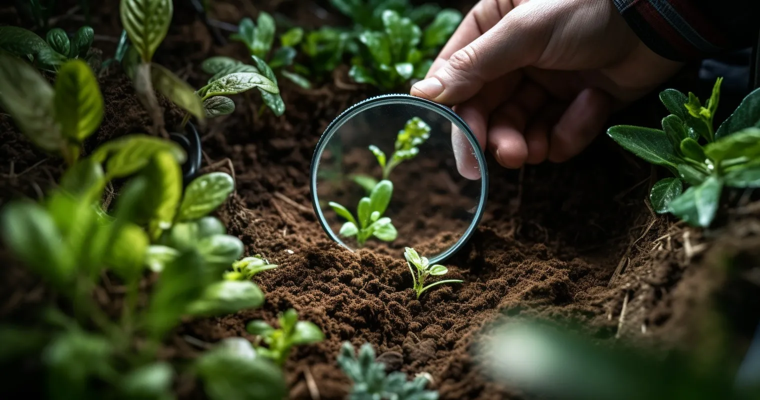 Soil Inspection for Pest Eggs