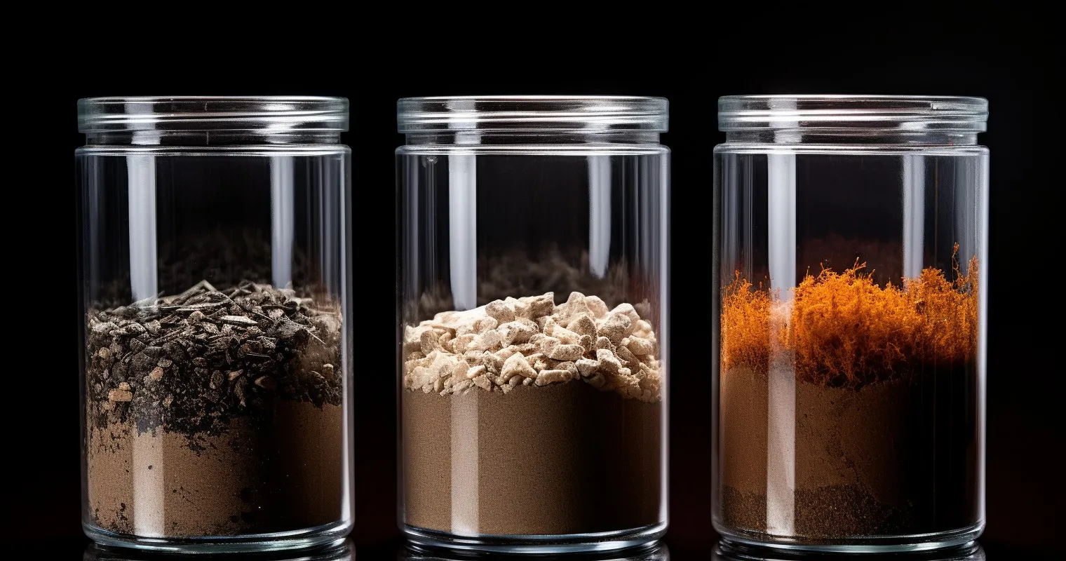 Soil Particle Sizes and Composition