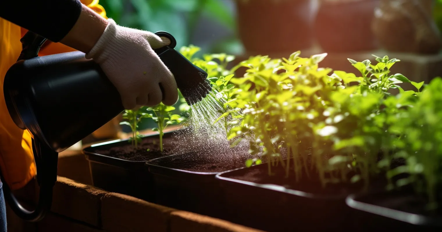 Soil Sterilization Process For Preventing Mushrooms