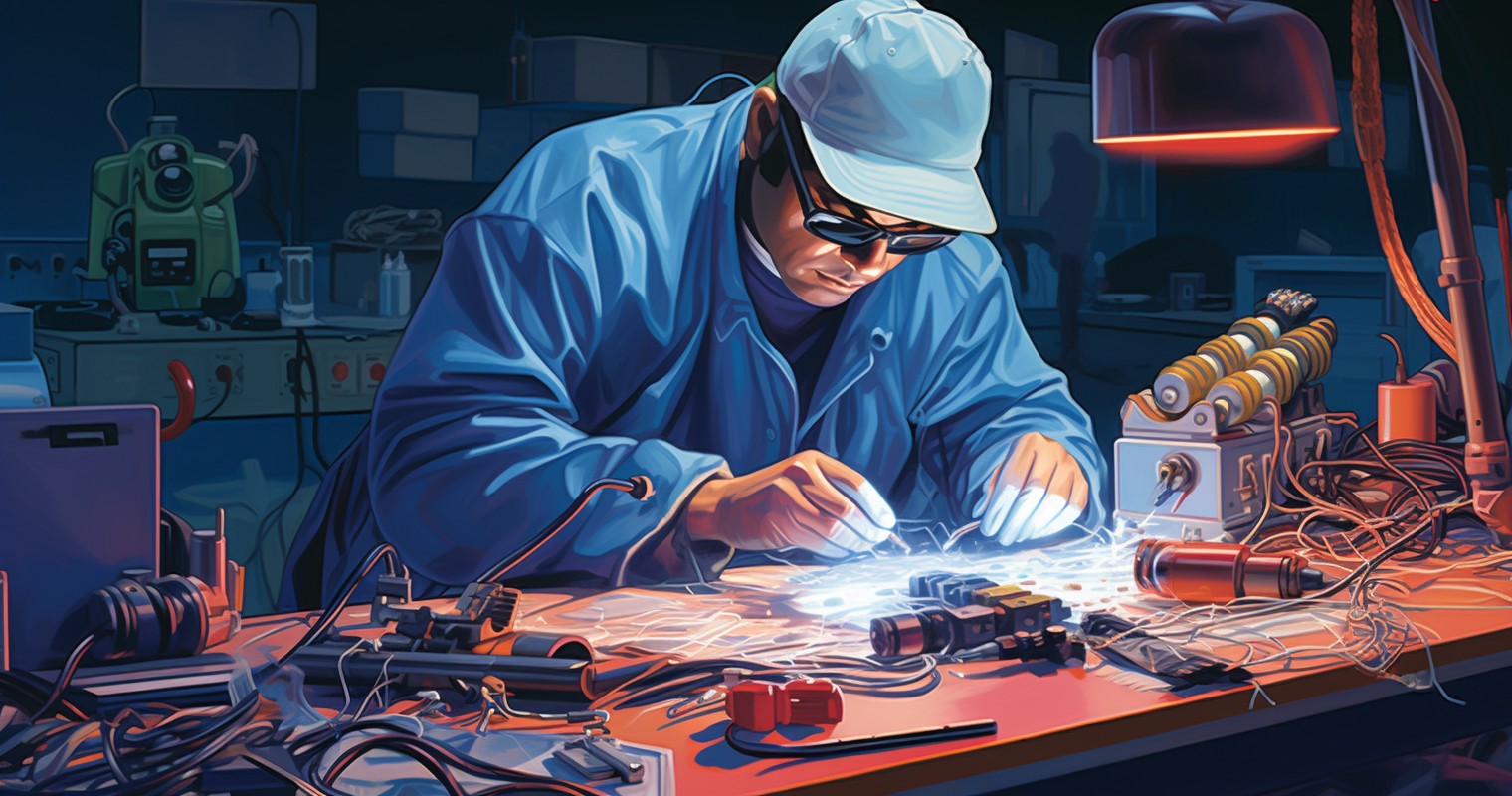 Soldering Safety