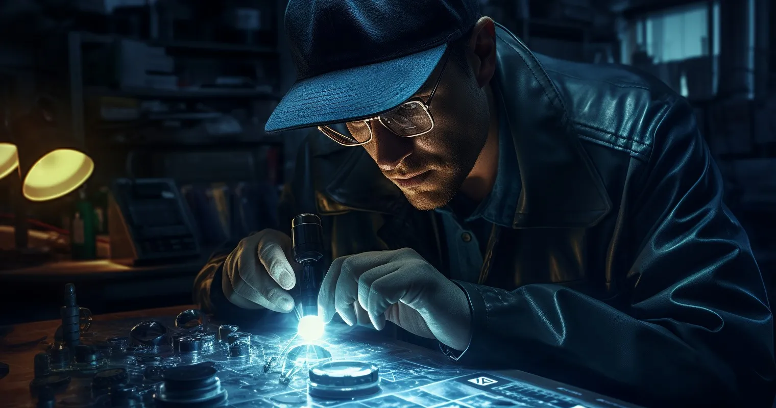 Solving the Circuit Puzzle