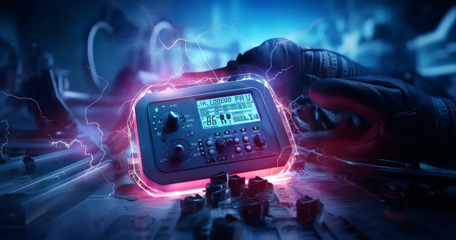 Spark of Insight A Multimeter's Dance