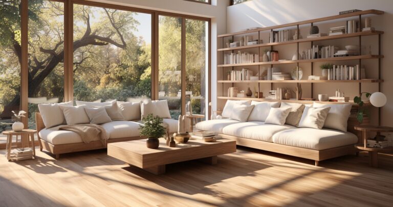 Sparkling Clean Home Interior