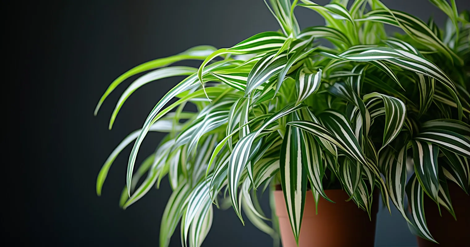 Spider Plant (Chlorophytum comosum)
