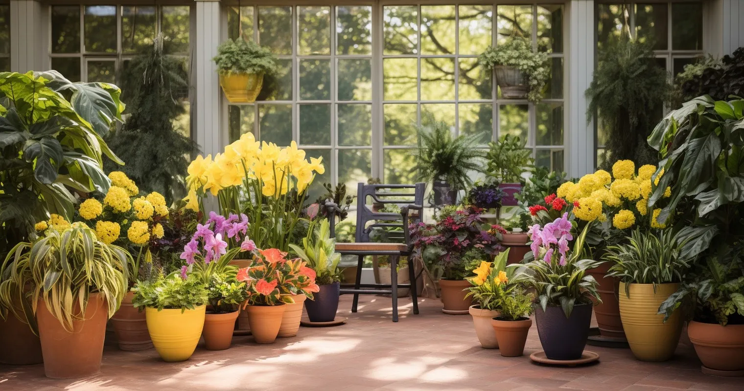 Spring Garden Vibes Houseplants in New Homes