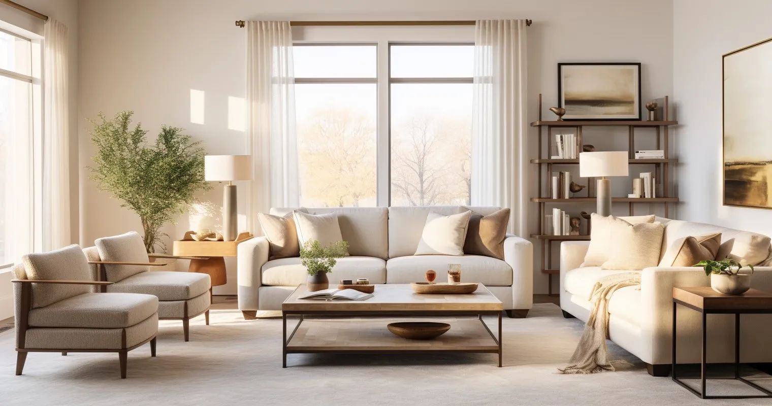 Staging and Presenting Furniture Creating a Vision