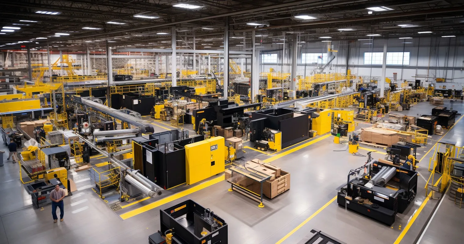 Stanley Black & Decker's manufacturing facility
