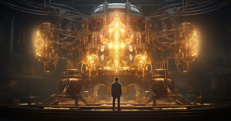 Step Down Transformer Illustration