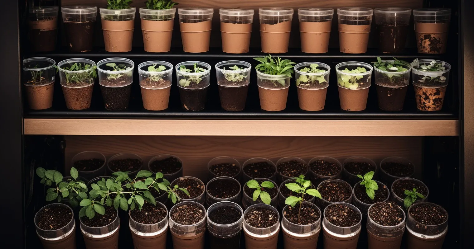 Storing DIY Potting Soil
