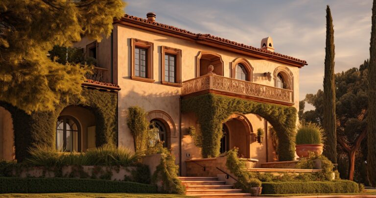 Stucco Home Exterior