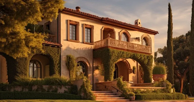Stucco Home Exterior