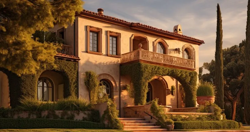 Stucco Home Exterior