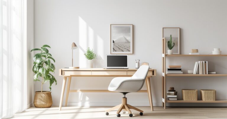 Stylish Interior Design Workspace