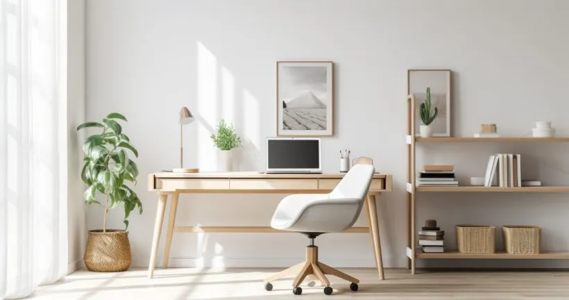 Stylish Interior Design Workspace