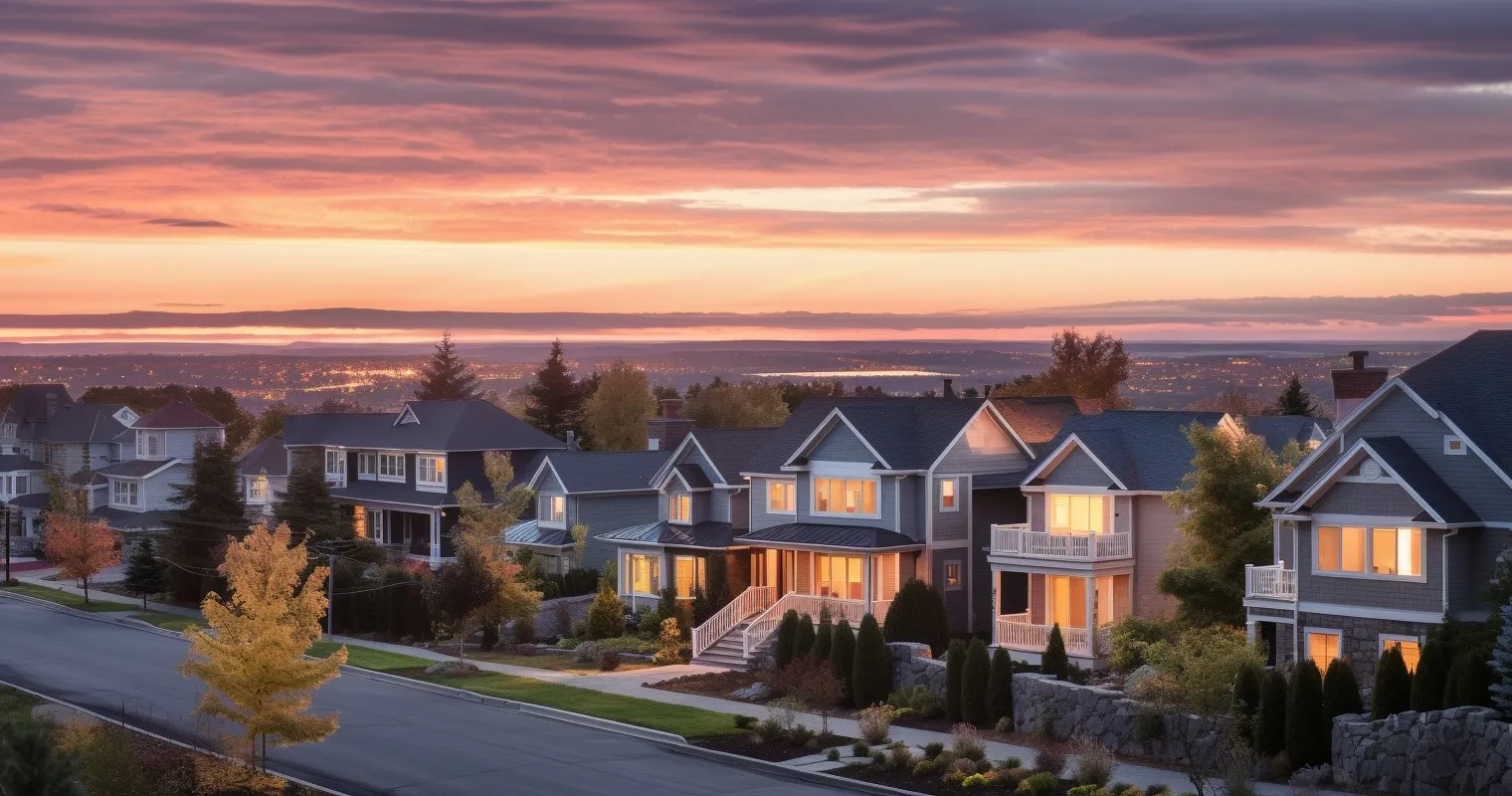 Suburban Neighborhood