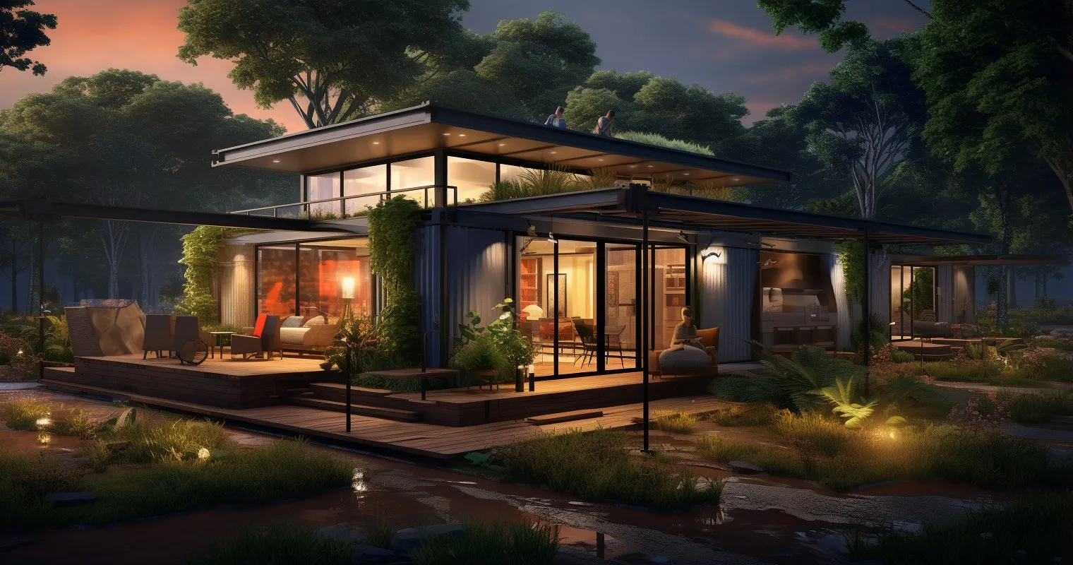 Sustainable Container Home