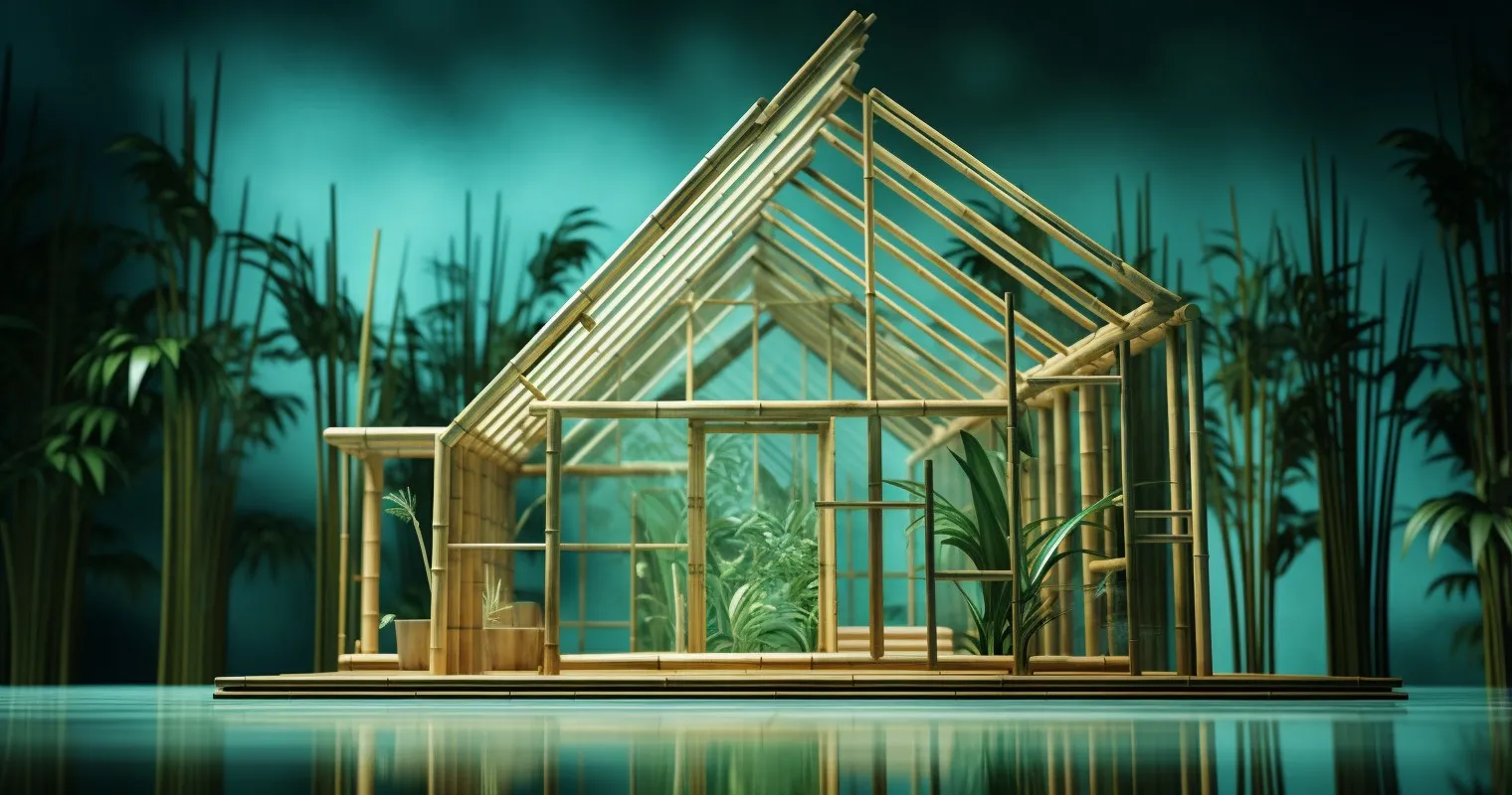 Sustainable Future Framing with Bamboo