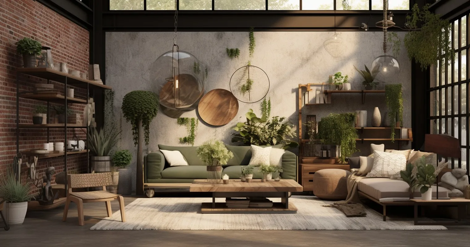 Sustainable Industrial Oasis