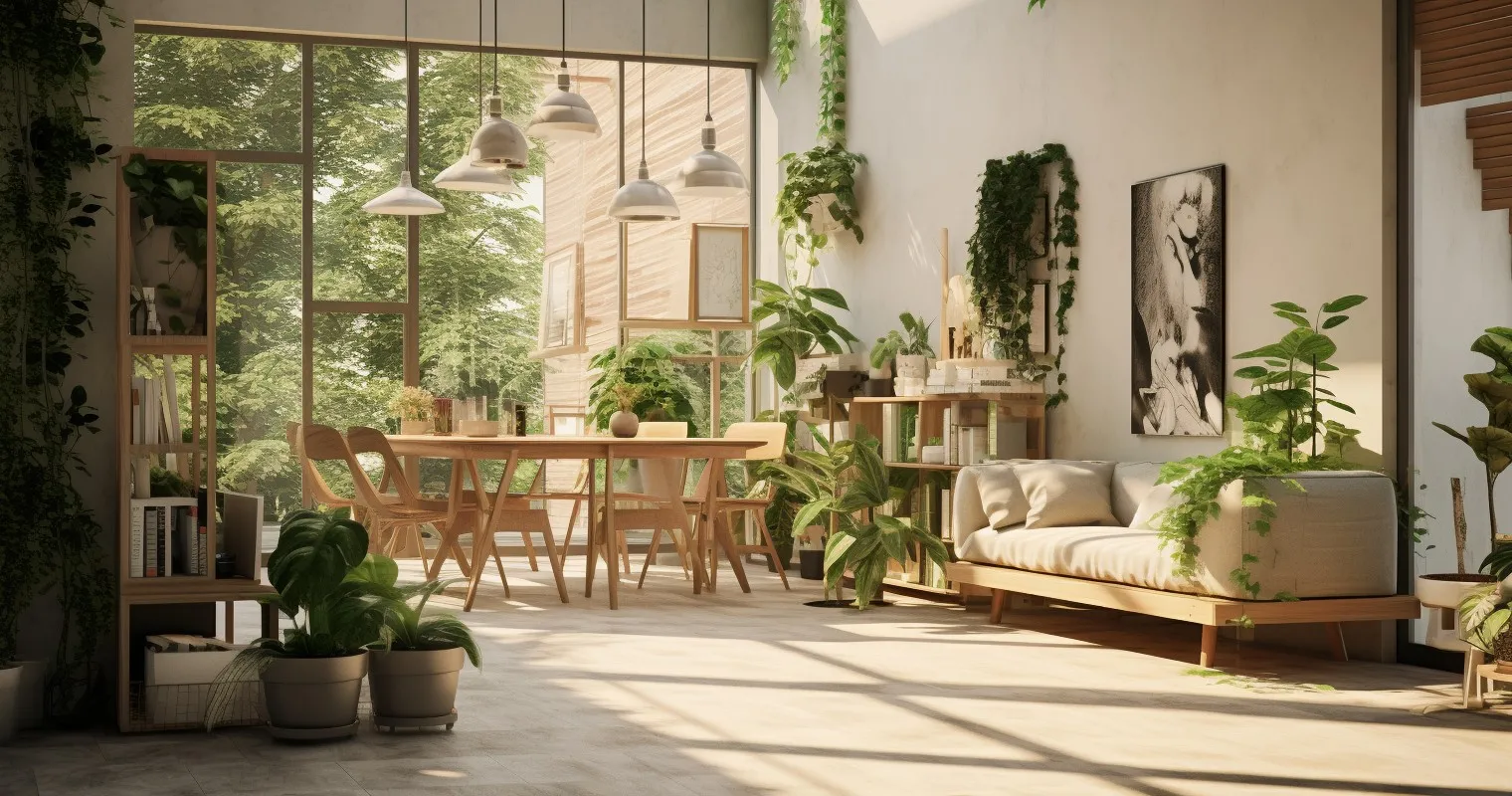Sustainable Interior Design Green Living
