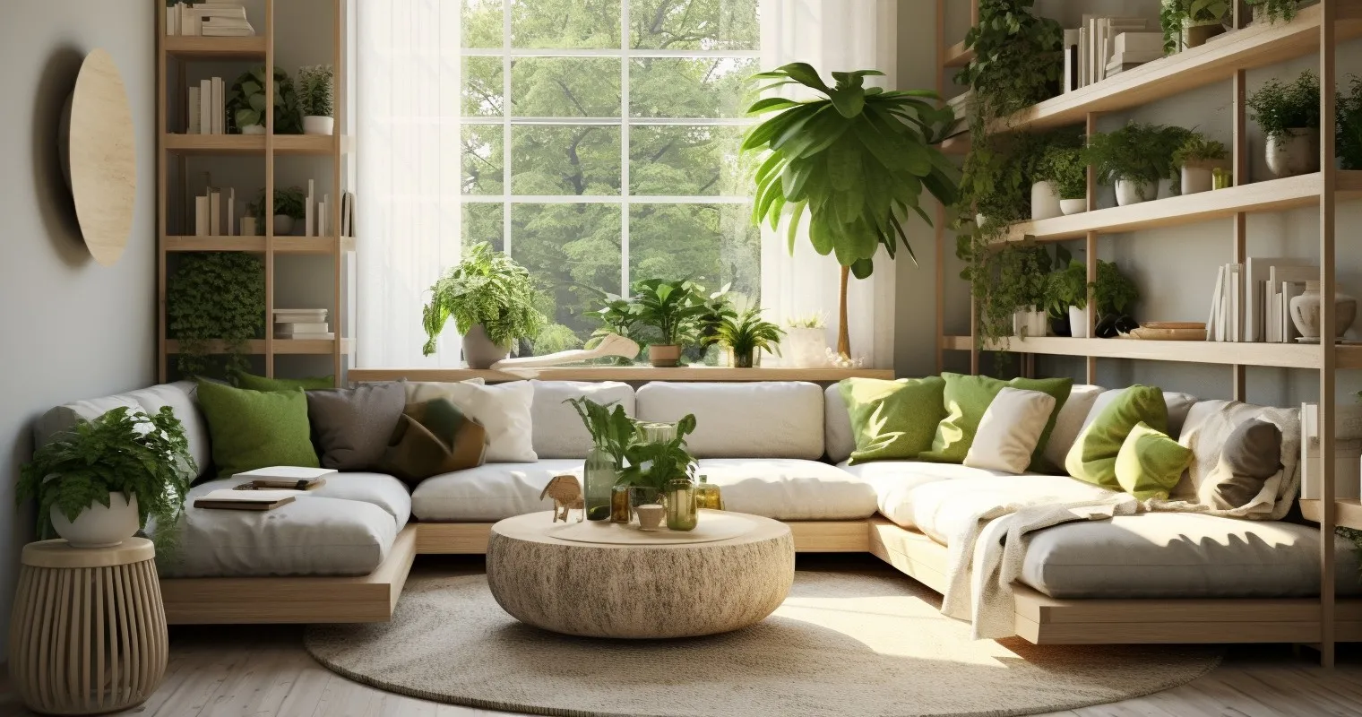 Sustainable Interior Design Showcase