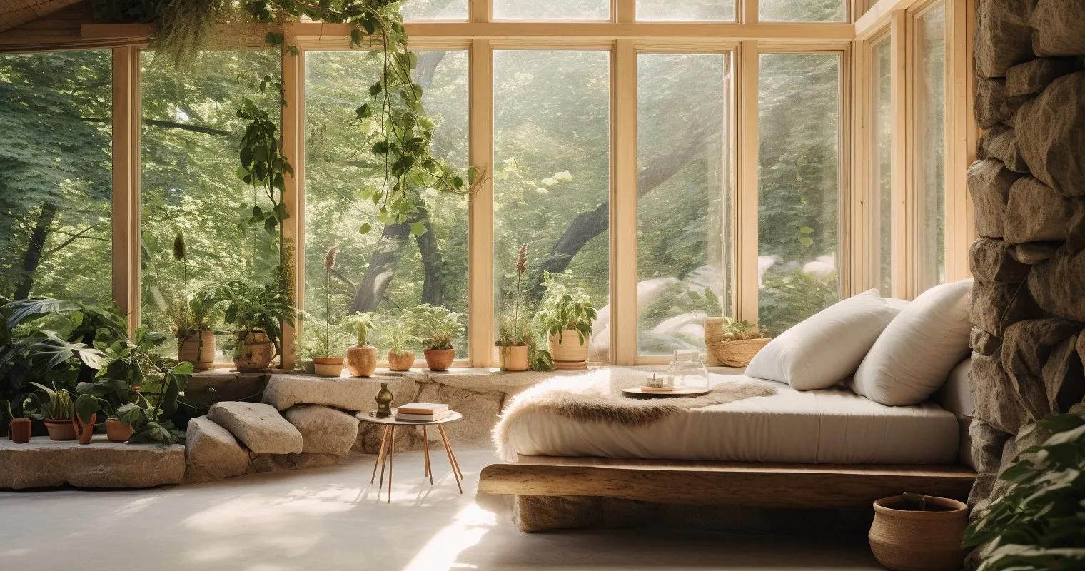 Sustainable Interior Oasis